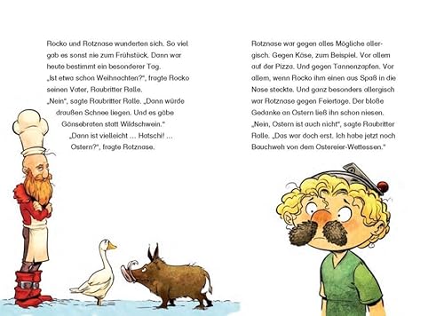Raubritter Rocko und die Wilde Wilma: 4
