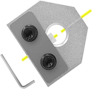 3Dman Filament Welder Connector, Broken 3D Printer Filament Connector Filament Sensor for All Children 1.75 mm Filament DIY 3D Printer Accessories (Silver)