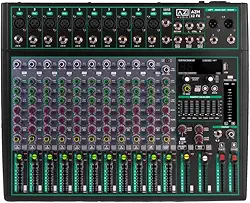 Mesa de Som 12 Canais Bluetooth AZ Audio AZM12FX USB Efeitos