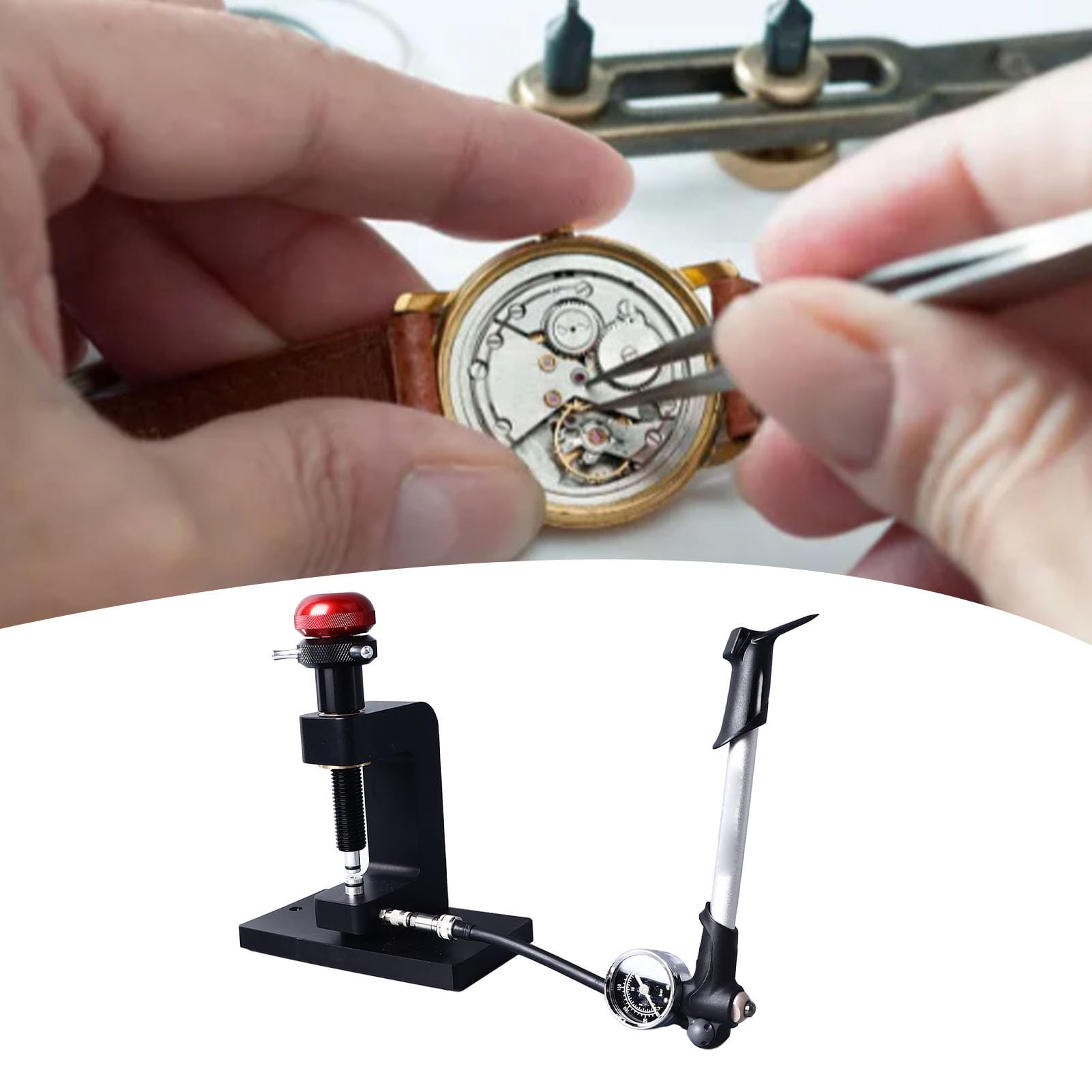 Juego de Herramientas para Quitar Cristales de Reloj