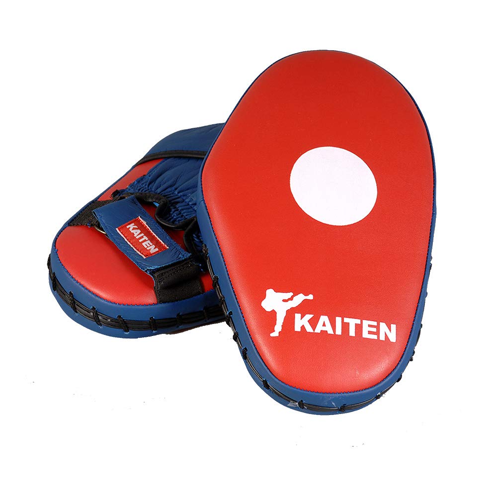 Kaiten Handpratzen-Set rot-blau