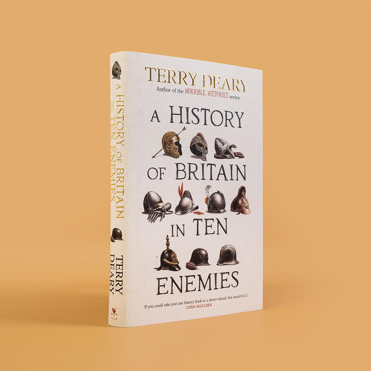 A History of Britain in Ten Enemies: The hilarious #1 Sunday Times bestseller from the author of Horrible Histories