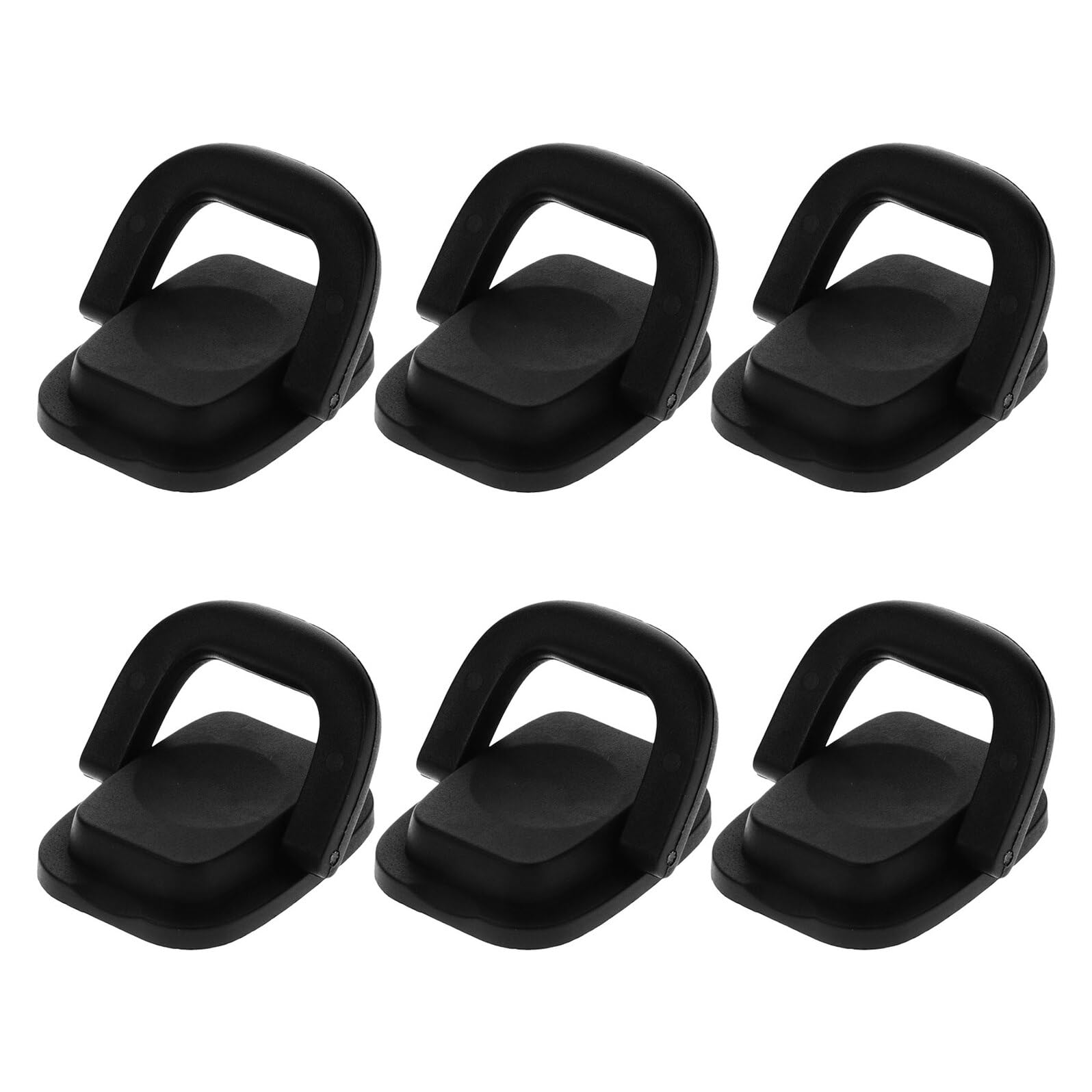 Universelle Topfdeckelgriffe mit Faltbarem Anti Verbrühendem Design 6 Stück-pack aus Hitzebeständigem Pp für Sicheres Kochen in Küche