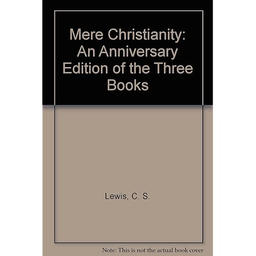 Mere Christianity