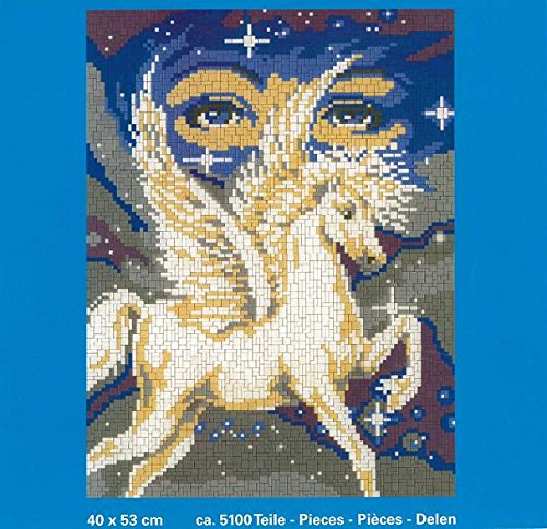 stickit Mini Stecksystem Pegasus mit Sterne ca. 5.100 Teile Nr. 42109