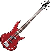 Vista 4 de Bajo eléctrico de 4 cuerdas Ibanez GSRM20B, Rayo de sol marrón