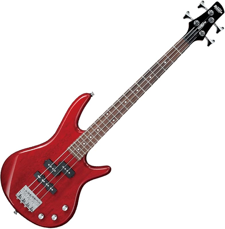 Bajo Ibanez miKro GSRM20 - Rojo transparente