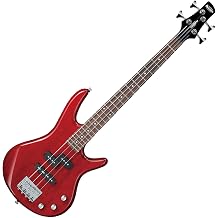 Ibanez miKro GSRM20 Bass Guitar - Transparent Red