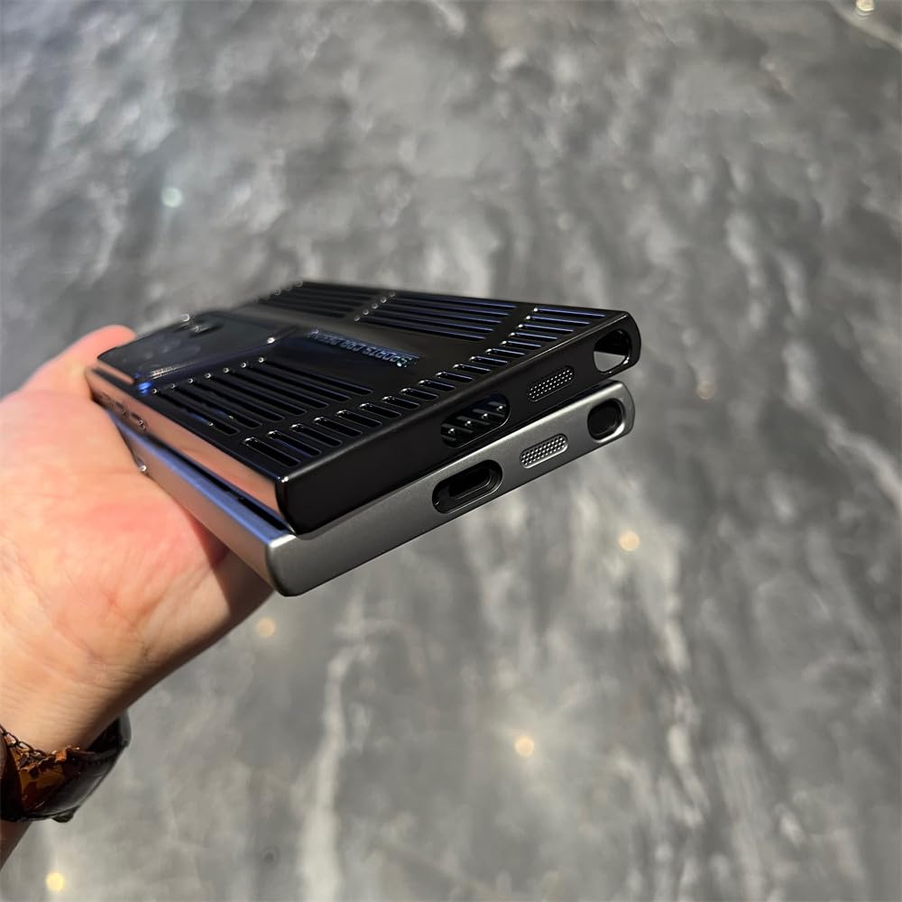 Ultracienkie, puste, wytrzymałe etui pancerne do Samsung Galaxy S24 S23 S22 Plus Ultra S24 Ultra odporne na wstrząsy rozpraszanie ciepła, BU, do Samsung S23 Ultra