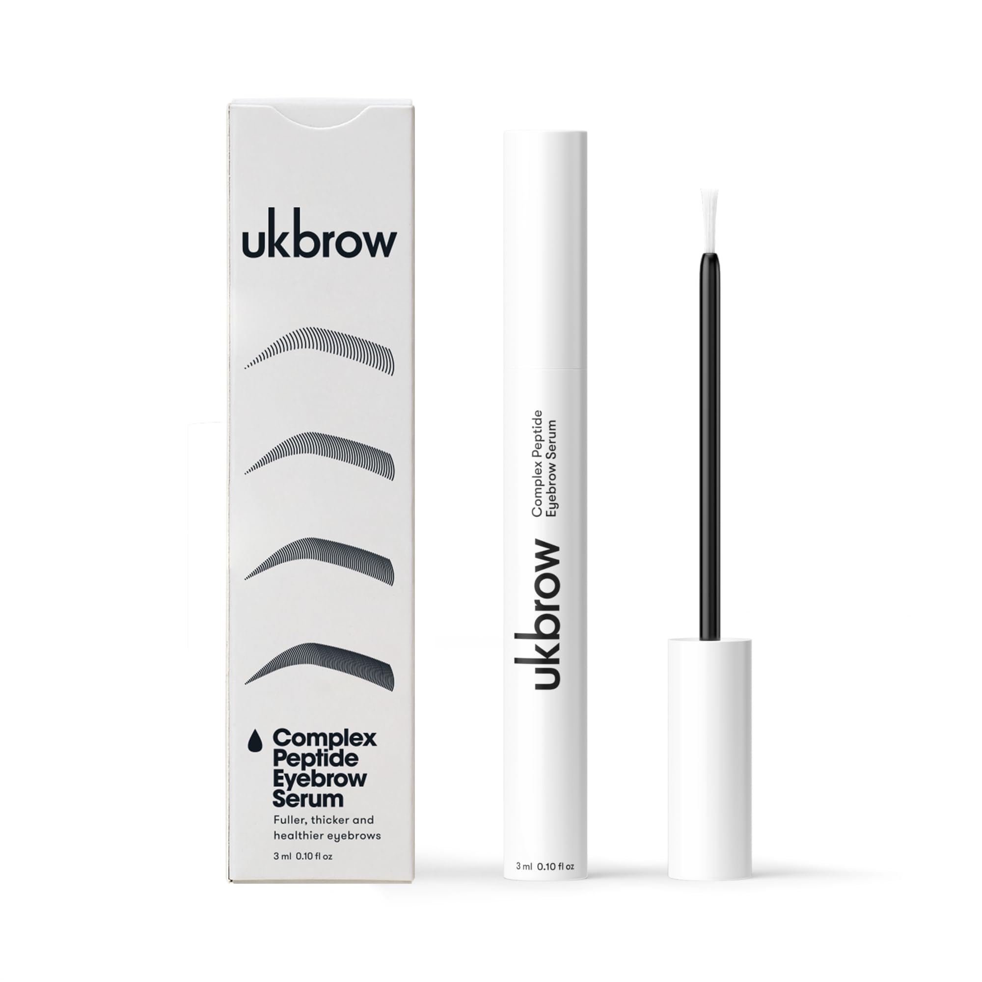 Uklash Ukbrow Complex Peptide Eyebrow Serum 3Ml