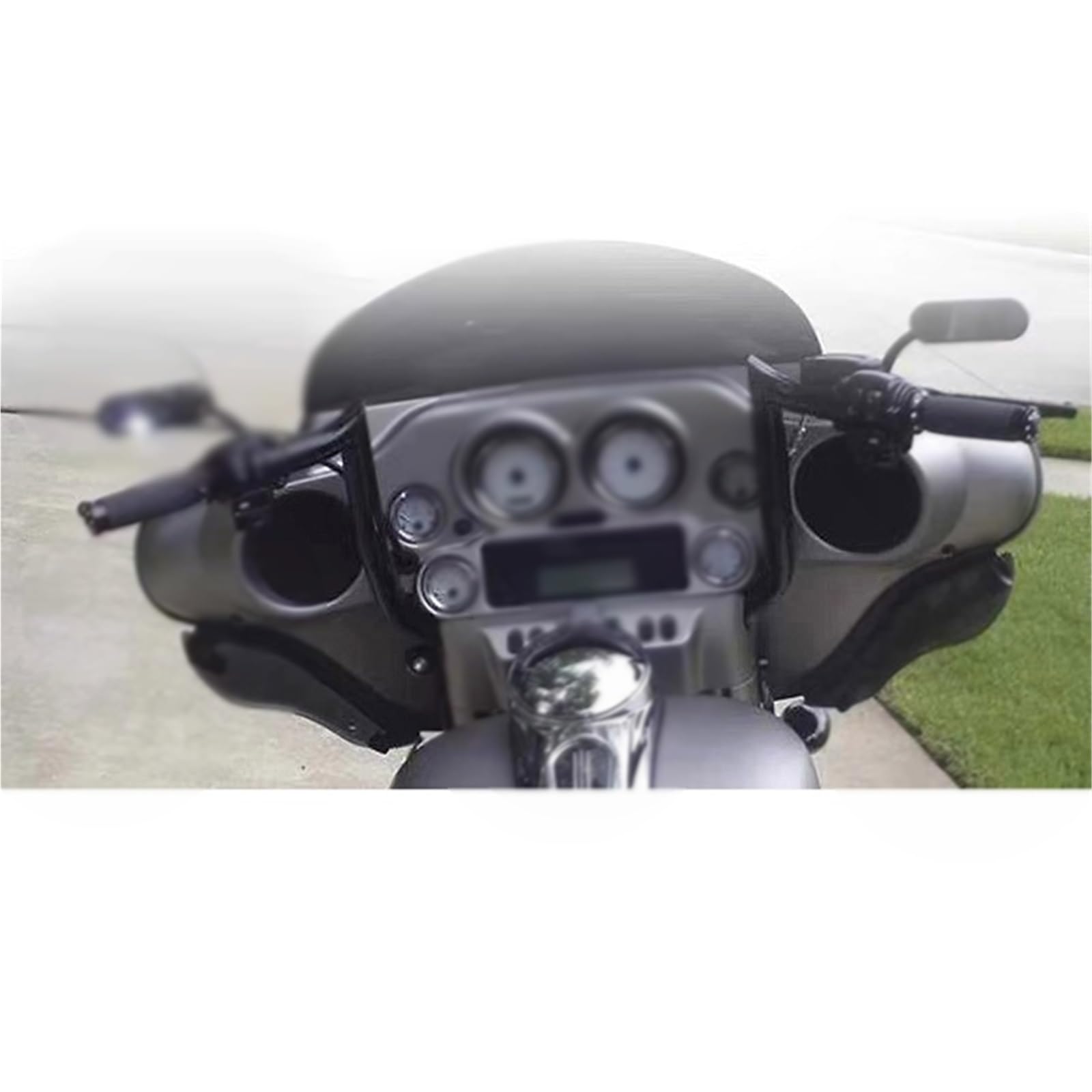 Parte del manubrio Per Harley Per Electra Glide Special FLHX 1986-1985 Sport FLHS 1987-1993 12 "Manubrio Ape Gancio Per Carne Monkey Bar Accessori Moto