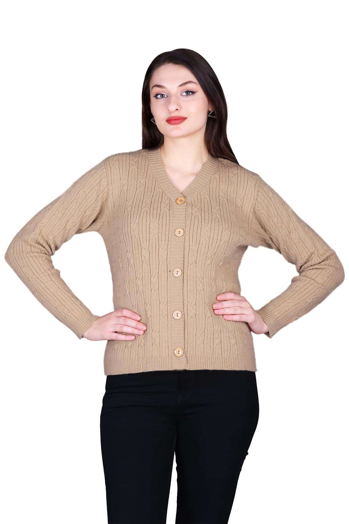 Winter Fur Cardigans for Women