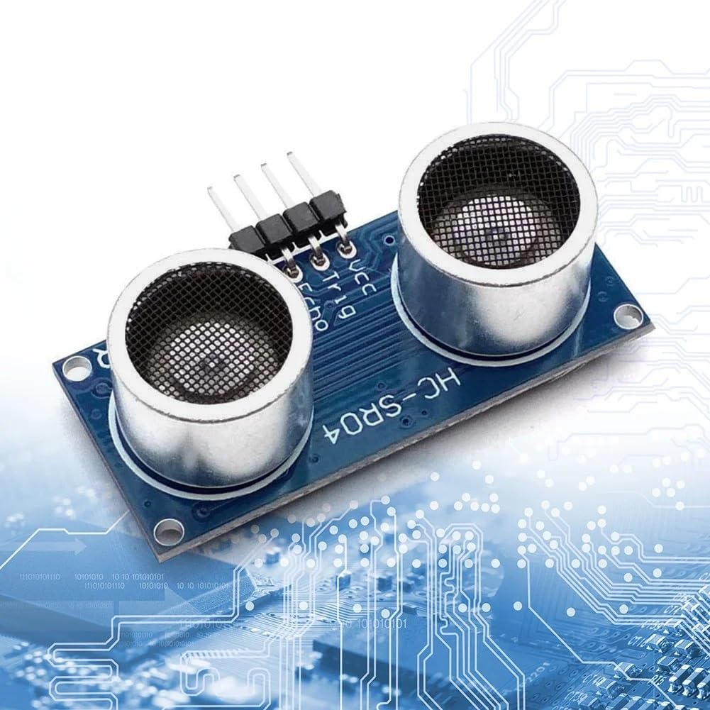 20 Stück HC-SR04P Entfernungssensormodul, 3–5,5 V Weitspannungs-Abstandssensor(5PCS)