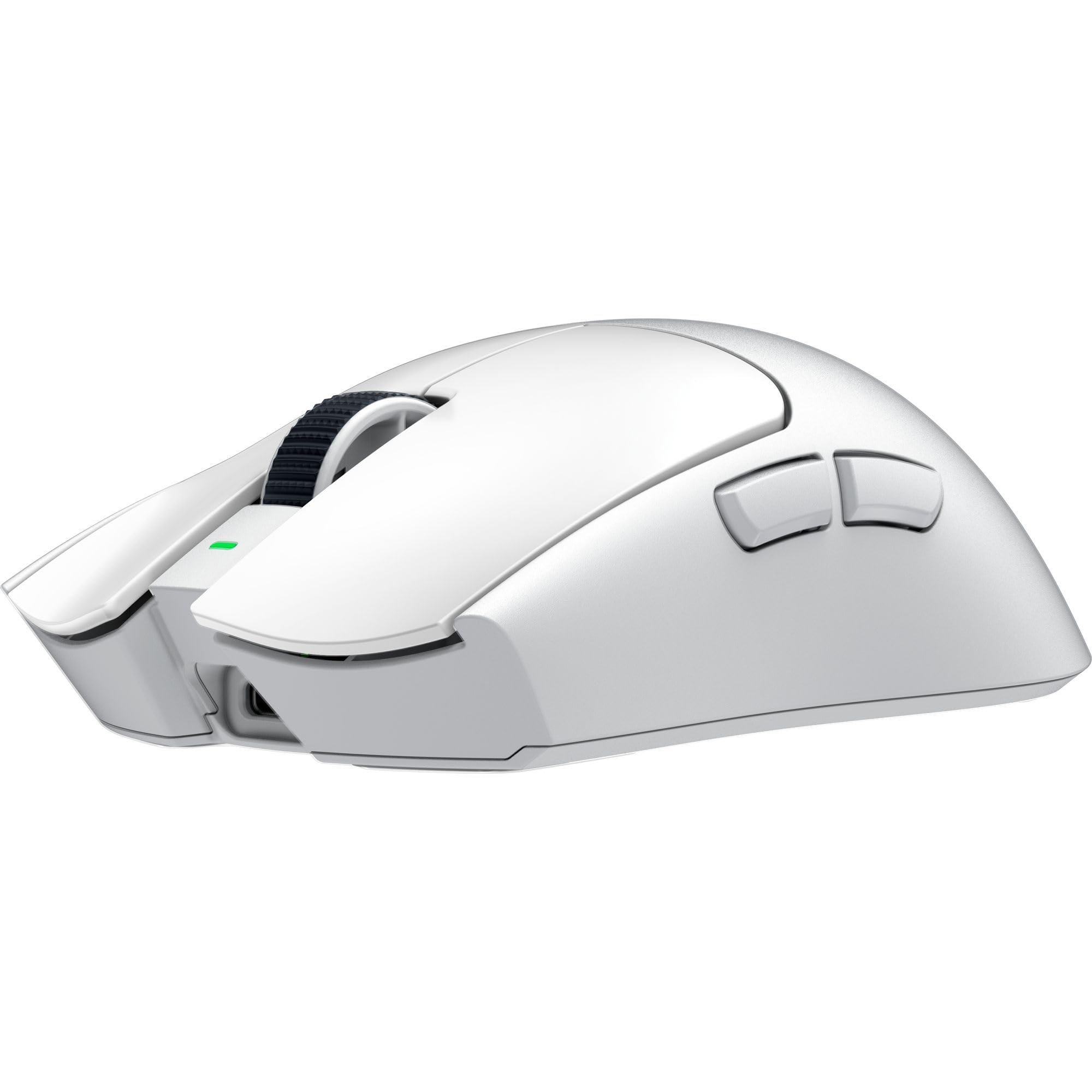 Razer Viper V4 Pro Wireless Esports Gaming Mouse: 50g Ultra Lightweight, Fast & Precise, 50K DPI Optical Sensor, 8K Polling, Gen-4 Optical Switches, Scroll Wheel, USB-C Charging, for PC & Mac - White - 1