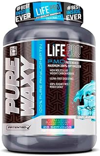 Life Pro Pure Waxy! 2kg Neutro | Suplemento formulado a base de amilopectina | Energia de liberación lenta y prolongada