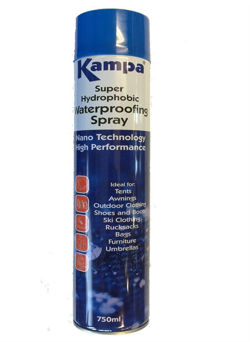 Kampa Super Hydrophobic Waterproofing Spray 750ml