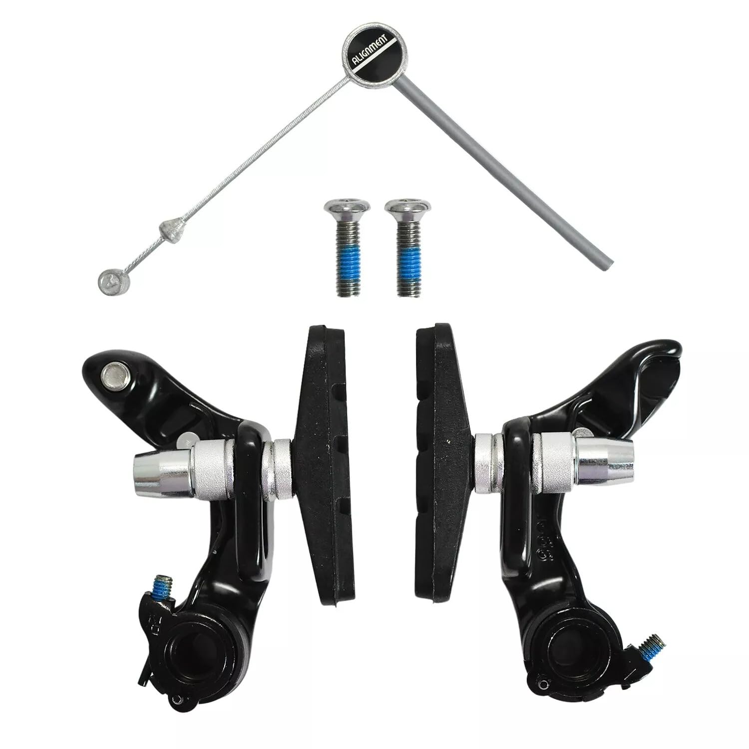 TEKTRO Oryx 992A Kit De Freins Cantilever Cyclocross STB3053 (Avant + Arrière) - Noir