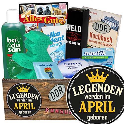 Legenden werden im April geboren/Geboren April/DDR Pflegebox