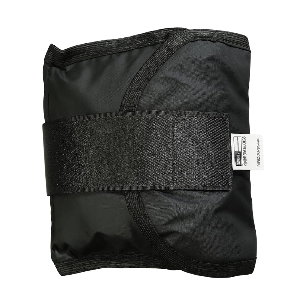 Caneleira de Peso Profissional, Preta, 1 Unidade 2kg, Nylon Resistente, Design