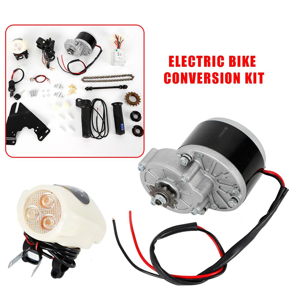 E-Bike Umbausatz 36V, 250W, 330U/min, 22-29 Zoll, Motor, Controller