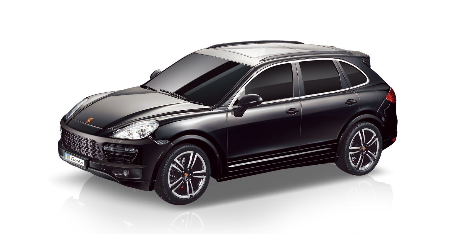 Braha Porsche Cayenne 118 R/C Car, Black