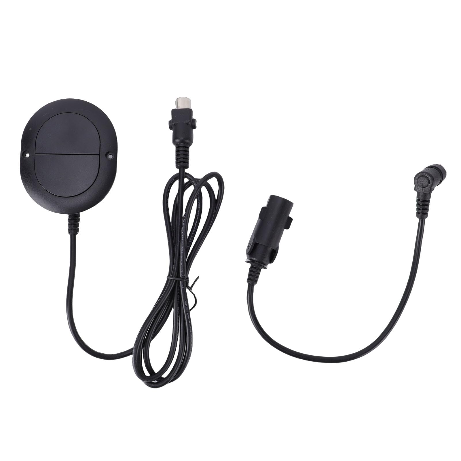 Fabater Interrupteur électrique Inclinable, Commande Manuel Ovale à 2 Boutons, Commutation électrique pour Fauteuil Inclinable avec Prises à 5 Broches, Commande de Télésiège