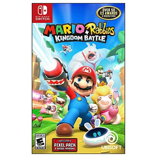 Mario + Rabbids Kingdom Battle - Nintendo Switch Standard Edition