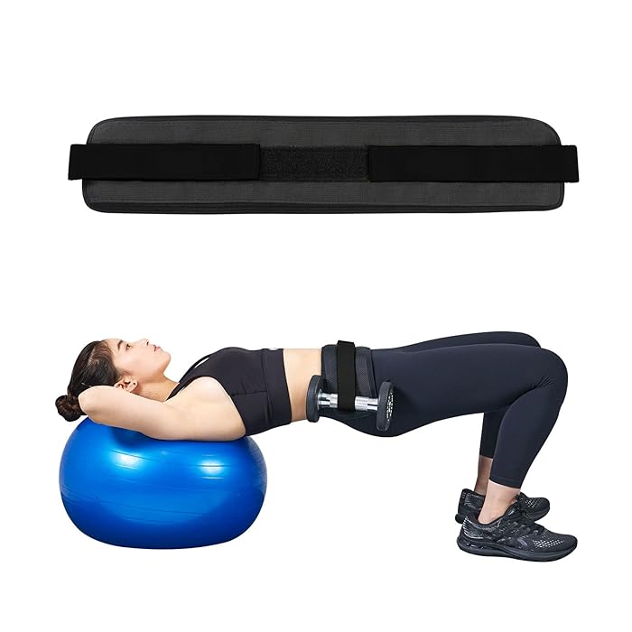 Buy POWER BRIDGE Hip Thrust Belt, Portable Hip Thrust Pad,Great for Hip