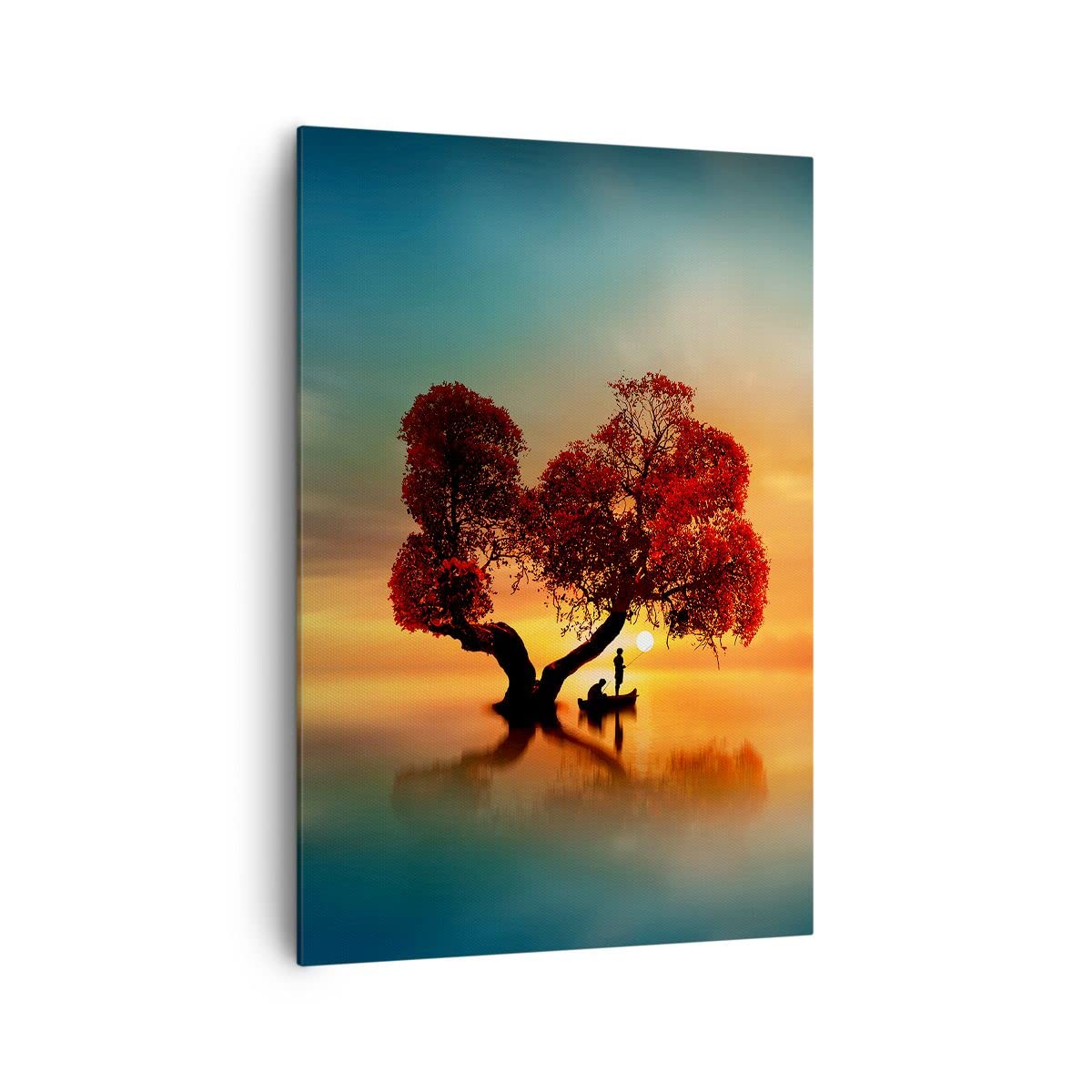 ARTTOR Moderne Impression sur Toile 70x100 cm Paysages Nature - 3458