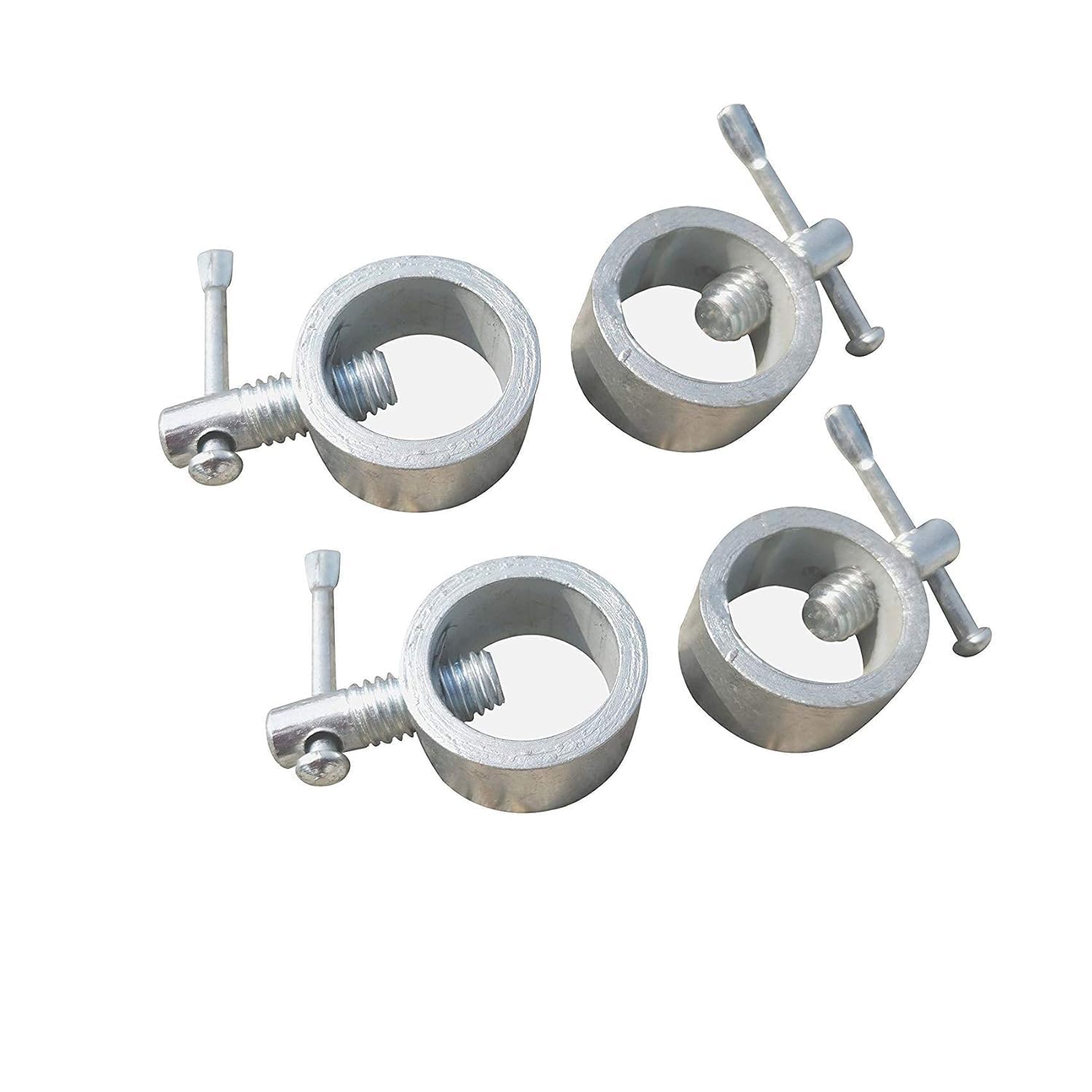 KORBAX Gym Locks for Bars Weight Lifting Strength Training & Exercise Fitness, Gym Equipment for Home Gym Workout Pack of 4 Locks KORBAX Gym Locks for Bars Weight Lifting Strength Training & Exercise Fitness, Gym Equipment for Home Gym Workout Pack of 4 Locks