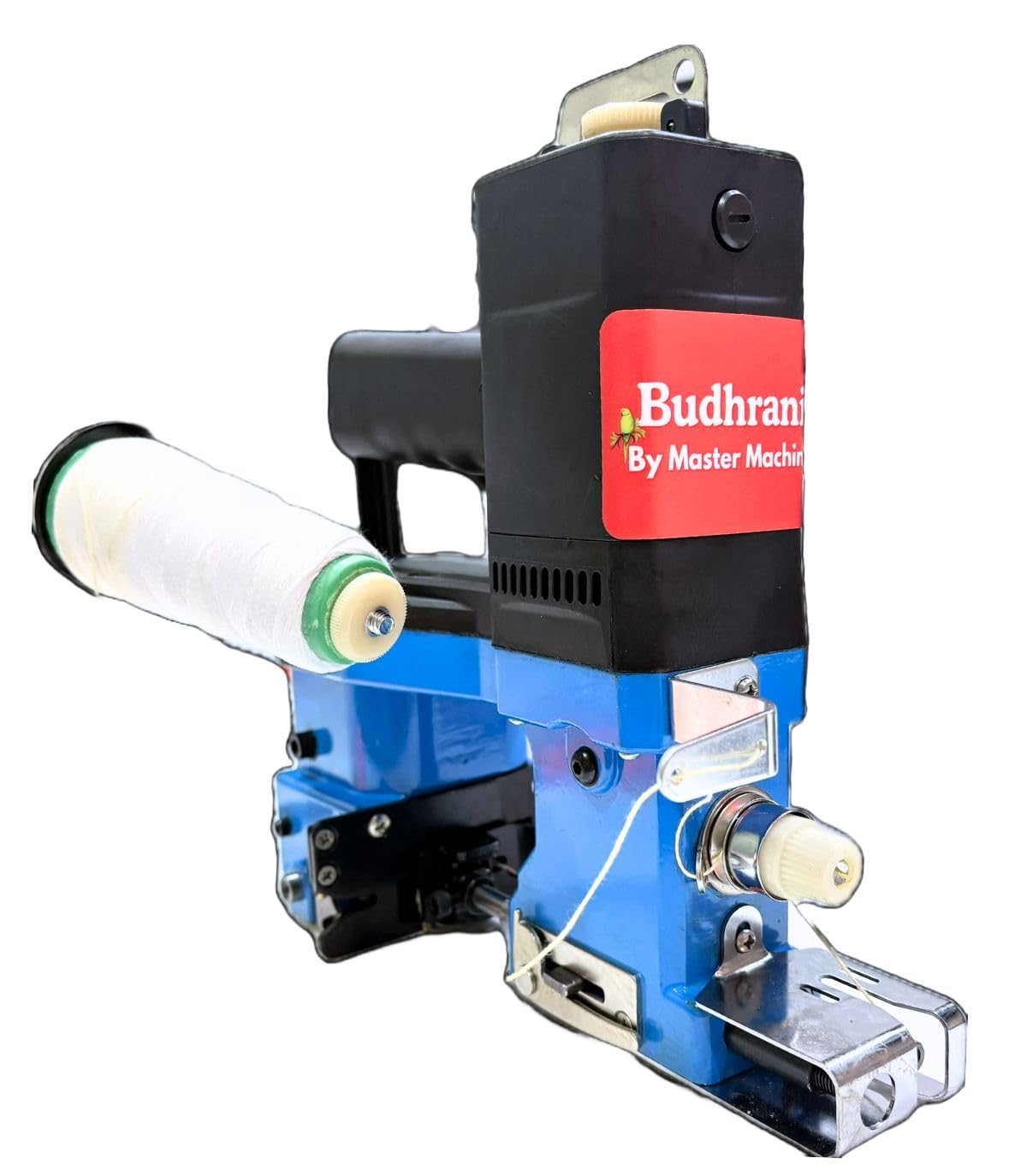 by MASTER MACHINES Heavy Duty Portable Lightweight Electronic Bag Closing Machine, Bag Closer, Electric Portable Bag Sealing Machine Weight - 3 Kg MM-48