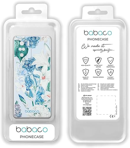 Miniatura 2 de Caja del teléfono móvil del Grupo ERT para Xiaomi MI 11i/REDMI K40/K40 PRO/Poco F3/F3 PRO Patrón original y oficial Flores 026 adaptado a la forma