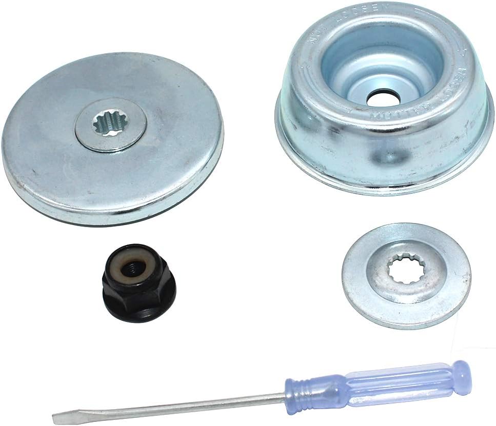 5pc Blade Adapter Attachment Maintenance Kit for STIHL FS50 FS55 FS56 FS56R FS70 FS70R FS74 FS75 FS76 FS80 FS80R FS83 FS85 FS120 FS200 String Trimmers Brush Cutter