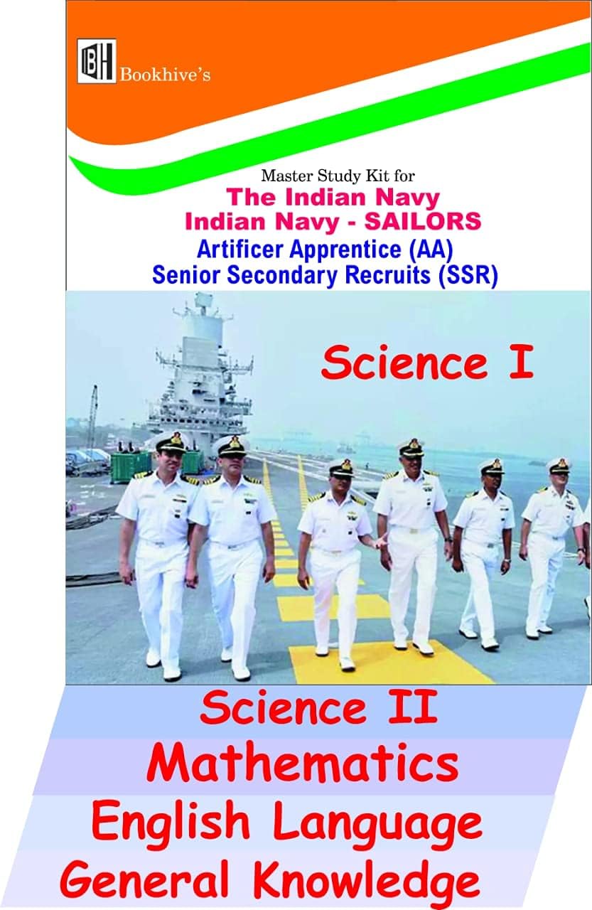 Indian Navy Sailors AA & SSR (Set of 5 Books)