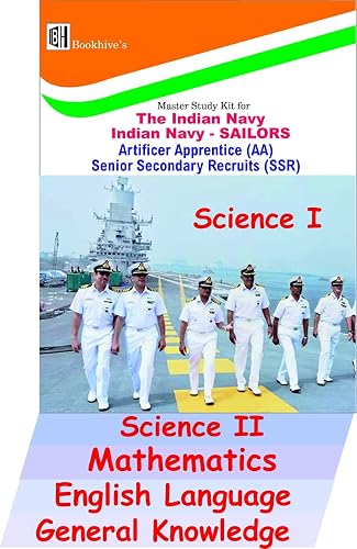 Indian Navy Sailors AA &amp; SSR (Set of 5 Books)