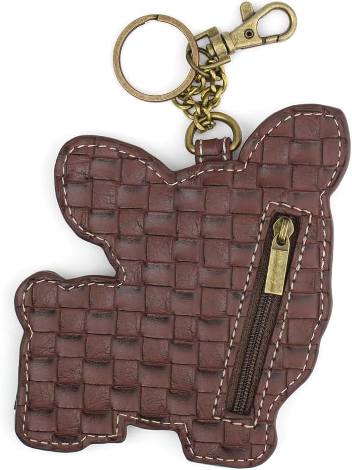 CHALA Dog Collection Women's Decorative Key Fob/Coin Purse Accessory - Image 2