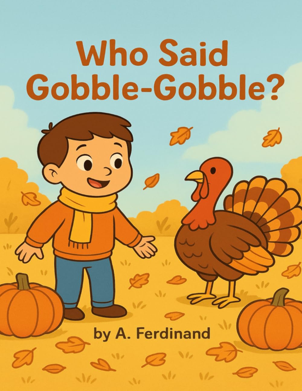 Who said Gobble-Gobble?