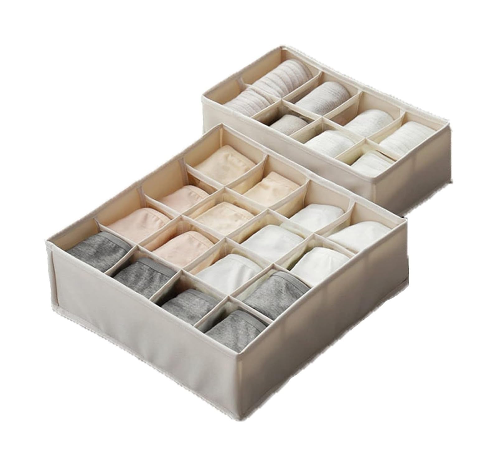 Schrank-Organizer aus Vliesstoff
