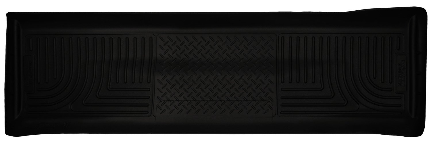 Husky Liners — Weatherbeater | Fits 2011-2016 Ford F - 250/F - 350 Super Duty Crew Cab - 2nd Row Liner - Black | 19701