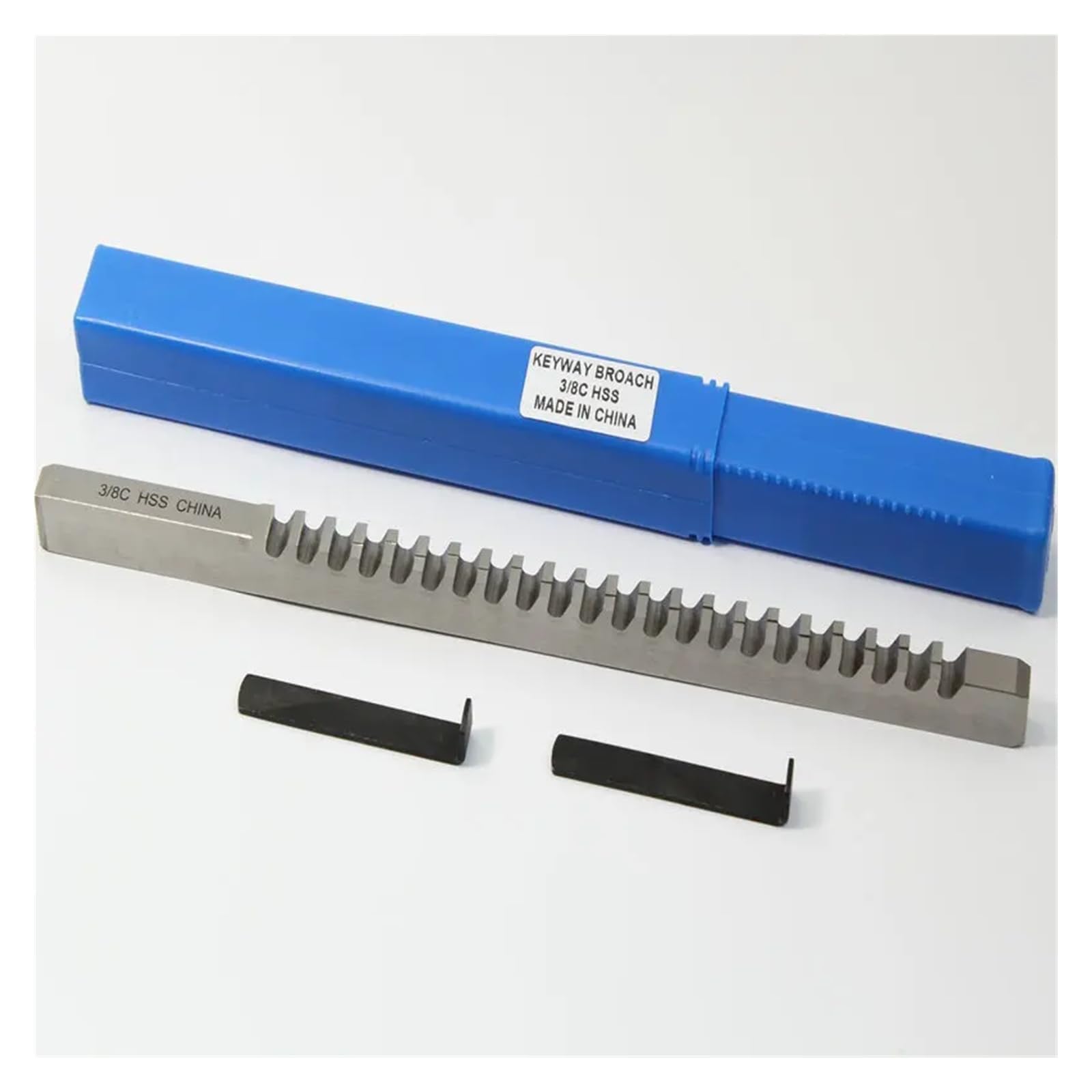 Räumnadel 5/16 C Zollgröße HSS Schneidwerkzeug CNC-Maschinenwerkzeug 8mm