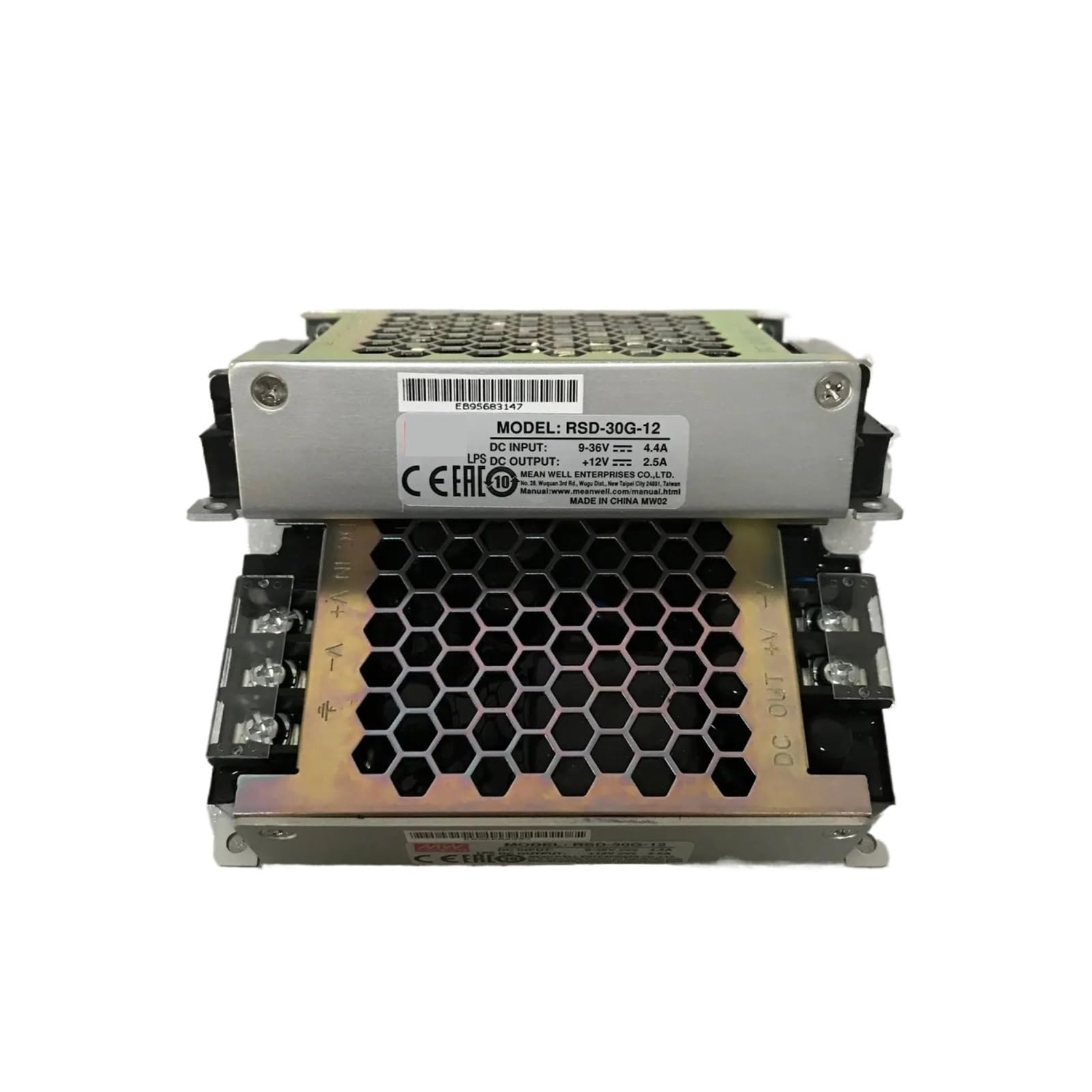 JJKKOZVQF RSD-30H/30L/30G switching power supply 30W DC 36V/48V to 3.3V5V12V24V(RSD-30H-24)