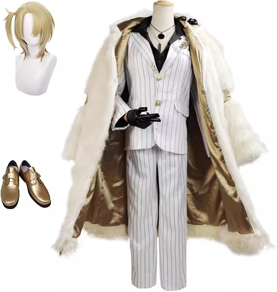 ルカ・カネシロ コスプレ 衣装 Amazon.co.jp: [ZYS cos] にじさんじ ANYCOLOR Luca Kaneshiro