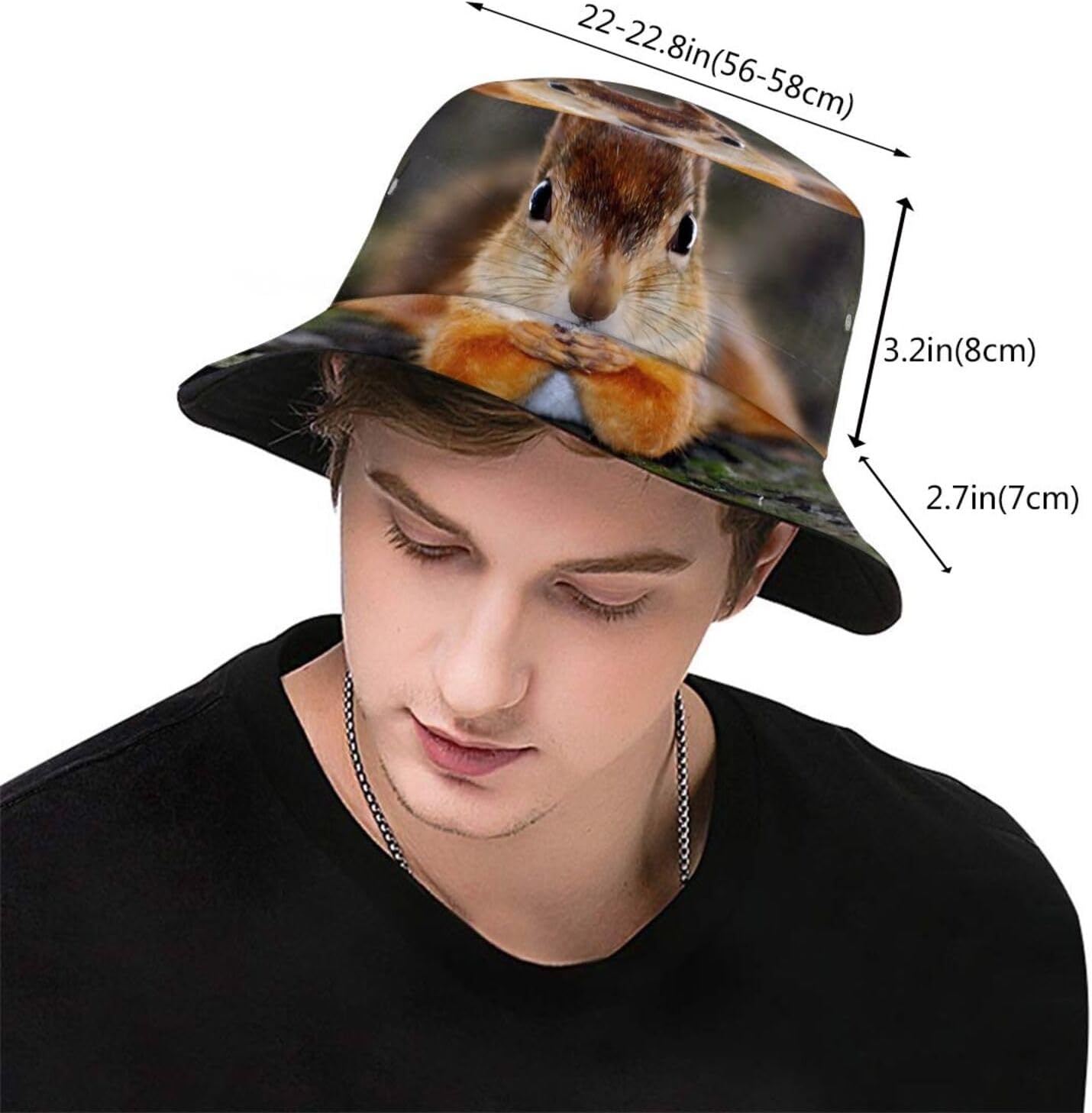 Bucket Hat for Women Men Summer Outdoor Fishing Hats Beach Sun Uv Protection Packable Fisherman Cap for Travel Golf - Image 3