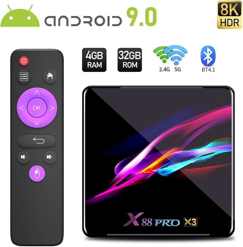 Amazon.co.uk android box