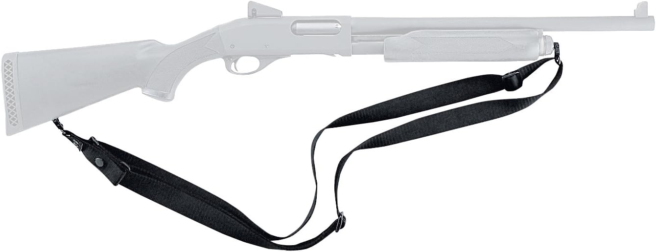 Uncle Mike's 1 Point Tactical Sling (1 1/4Inch, Black