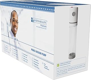 Androvacuum Medical Penis Pump. Vacuum Penis Pump Therapy for Real Erections Problems. Instant Erections for Impotence. Recover hardness for Erectile Dysfunction. male Enhancing Pump for Men with ED