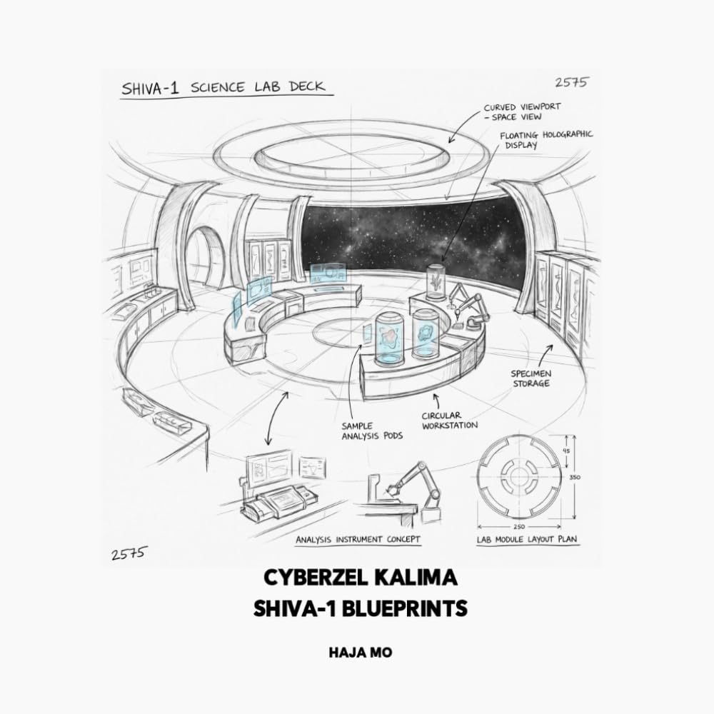 CyberZel Kalima: SHIVA-1 Blueprints : optimisez vos projets de fabrication mécanique avancée