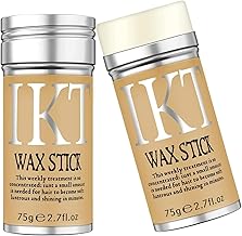 IKT Hair Wax Stick for Hair Styling Wax Stick Non-greasy Styling Wax | Hair pomade stick for Women Flyaways and Edge Frizz Hair | Slick Stick for Hair | Hair stick for frizzy hair (Pack of 2)