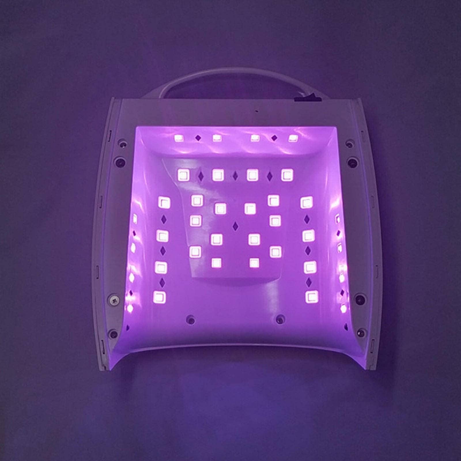 Akumulatorowa lampa UV do zdobienia paznokci 48 W Bezprzewodowa kuchenka do paznokci Żel do polerowania Suszarka do paznokci Lampa do zdobienia paznokci Lampa LED do paznokci