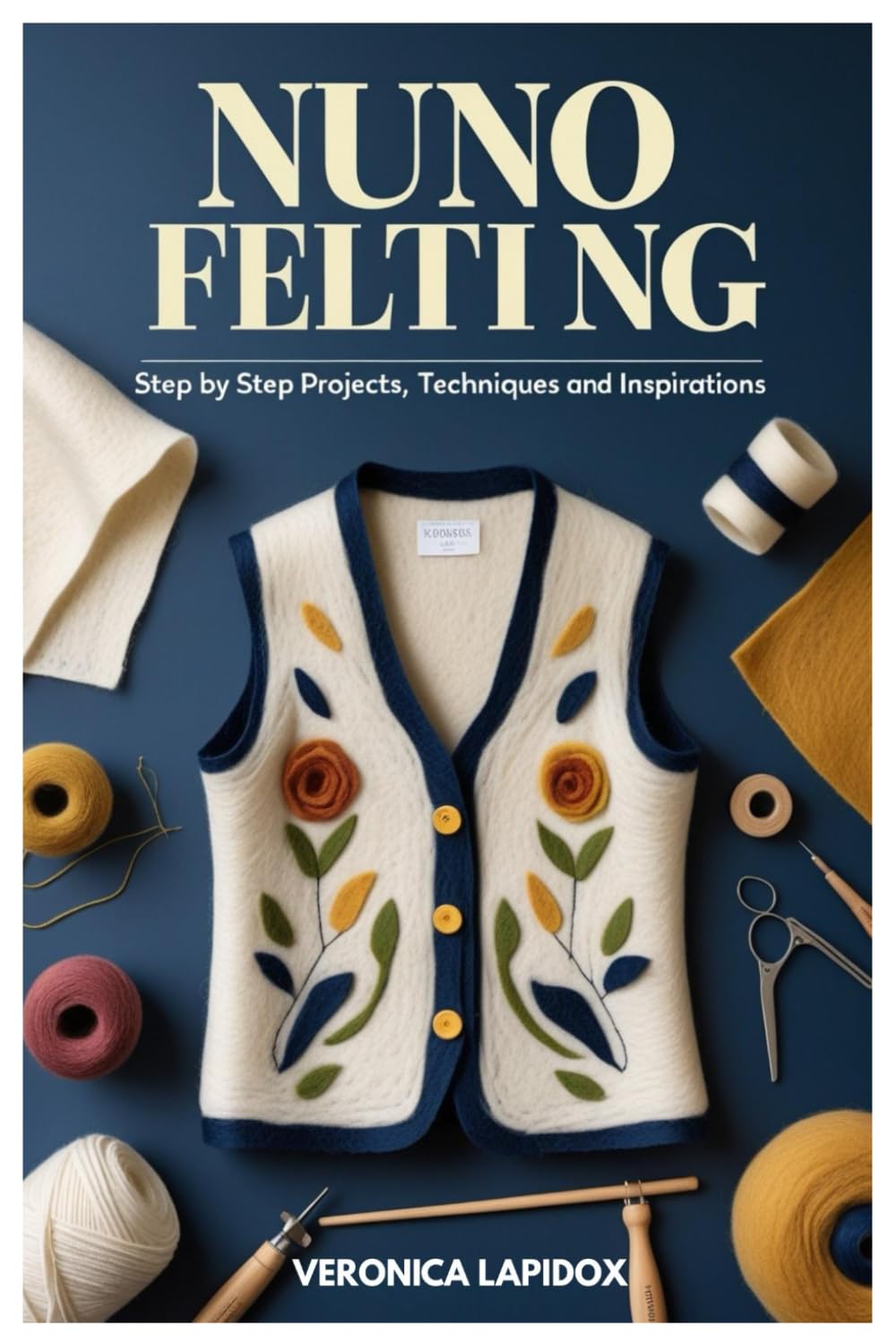 NUNO FELTING: Step by Step Projects, Techniques and Inspirations